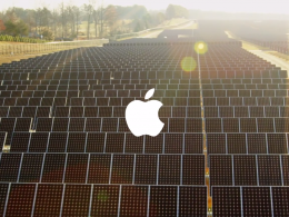 Apple : Energie propre