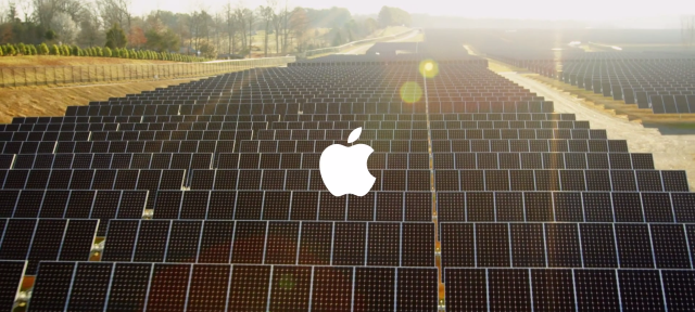 Apple : Energie propre