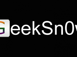 Logo GeekSn0w