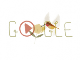 Google : Doodle Jour de la Terre 2014