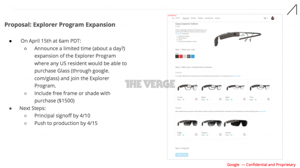 Google Glass : Programme Explorer - Vente US