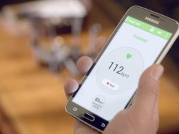 Samsung Galaxy S5 : Cardiofréquencemètre