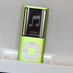 Soundfreaq Sound Platform Ghost : iPod