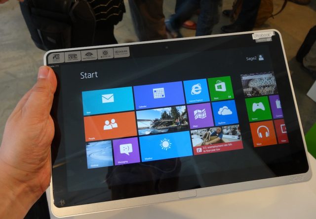 tablette windows