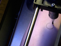Tatouage via une imprimante 3D