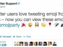 Emoticônes Twitter