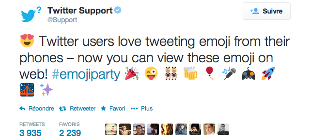 Emoticônes Twitter