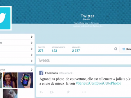 Twitter : Nouveau design