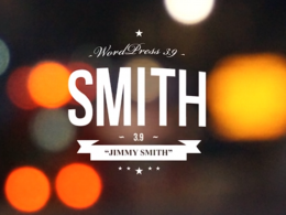 WordPress 3.9 Smith