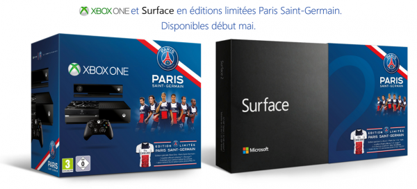 xbox one surface psg