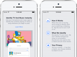 Facebook : Identification de musique et vidéo à la Shazam