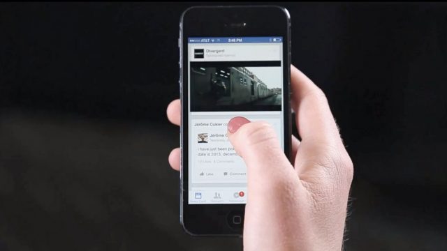 Facebook publicité vidéo