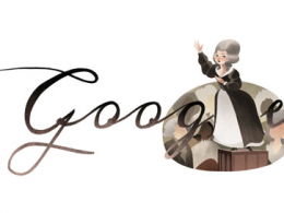 Google : Doodle Olympe de Gouges