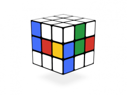 Google : Doodle Rubik's Cube