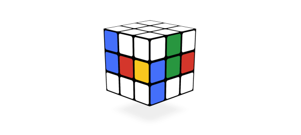 Google : Doodle Rubik's Cube