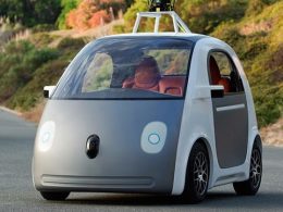 Google : Véhicule autonome