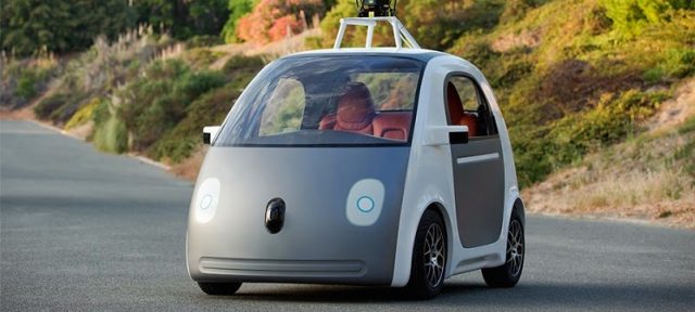 Google : Véhicule autonome