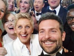 Groufie - Oscar 2014