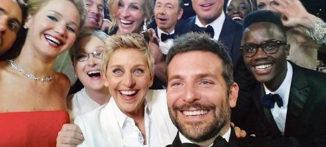 Groufie - Oscar 2014