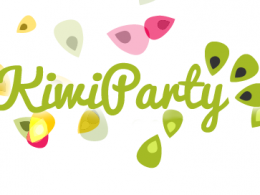 KiwiParty 2014 Logo Kiwiparty