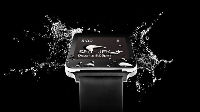 Montre connectée LG G Watch