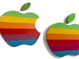 Logo Apple aux enchères