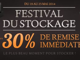 MacWay : Festival du stockage (disques durs & accessoires) MacWay : Festival du stockage