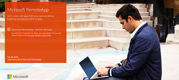 Microsoft Azure RemoteApp