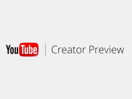YouTube Creator Preview