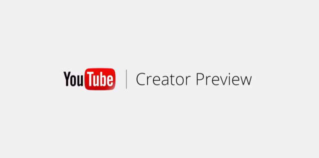 YouTube Creator Preview