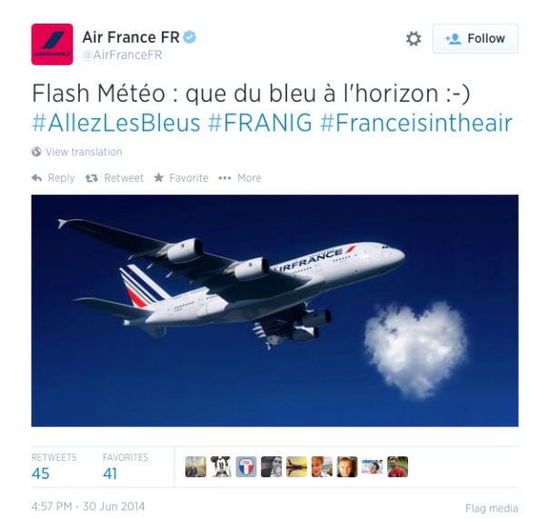 Air France Coupe du Monde