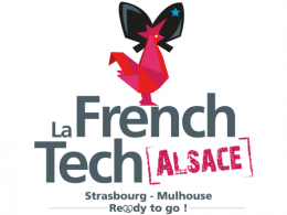 Lancement French Tech Alsace Logo French Tech Alsace