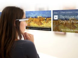 Google Glass Musée