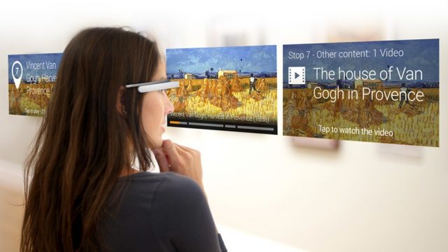 Google Glass Musée