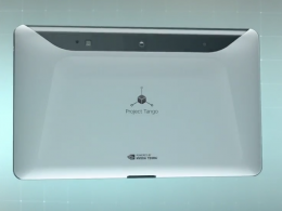 Google Projet Tango : Tablette tactile