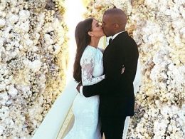 Instagram : Mariage de Kanye West & Kim Kardashian