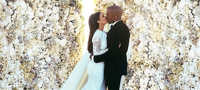 Instagram : Mariage de Kanye West & Kim Kardashian