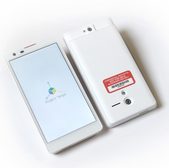 Smartphone Project Tango