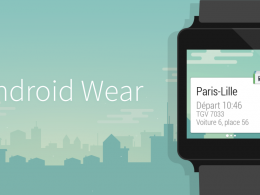 Capitaine Train : Android Wear