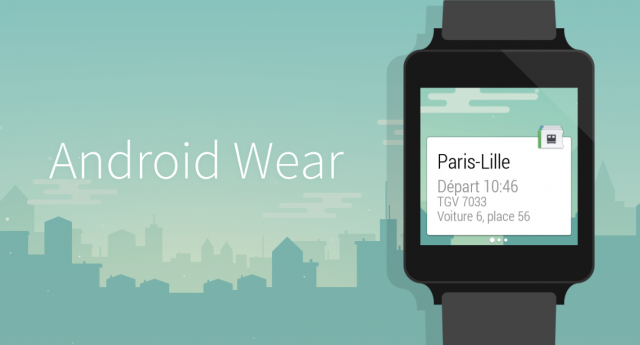 Capitaine Train : Android Wear
