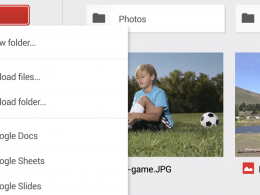 Google Drive : Nouvelle interface utilisateur