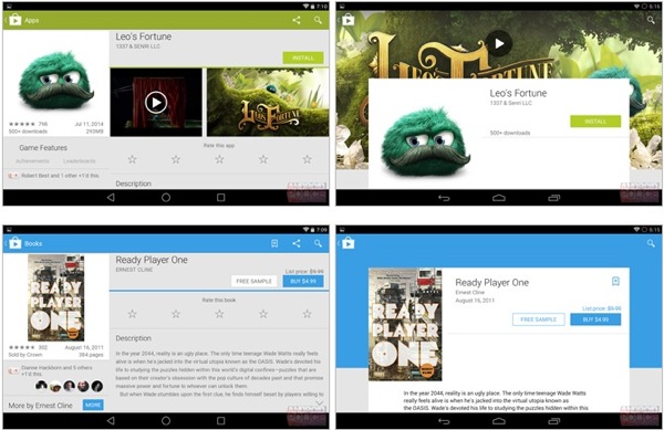 Design Google Play