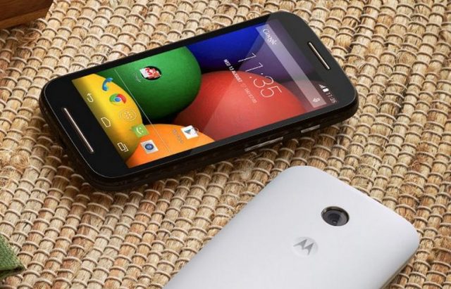 moto e