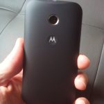 Motorola Moto E Back