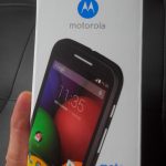 Motorola Moto E Boite