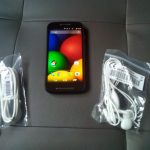 Motorola Moto E Contenu boite