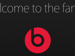 Apple : Welcome Beats