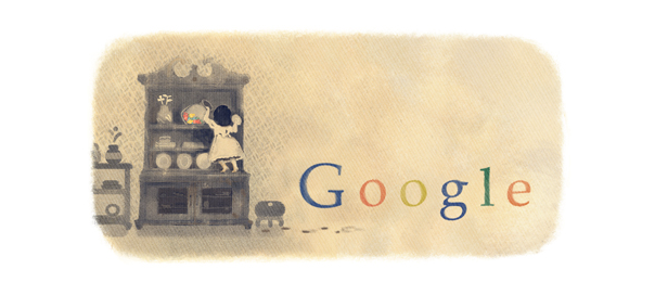 Google : Doodle Comtesse de Ségur