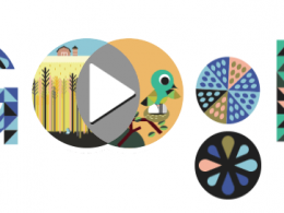 Google : Doodle John Venn & ses diagrammes