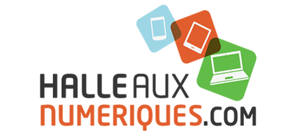 Logo Halle aux numériques